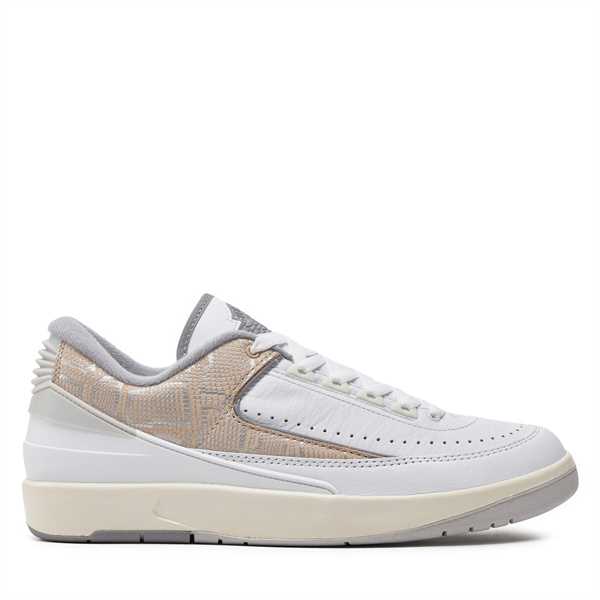 Sneakersy Nike Air Jordan 2 Retro Low DV9956 100 Biela