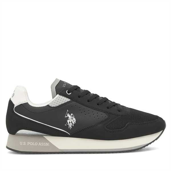 Sneakersy U.S. Polo Assn. NOBIL003G Čierna