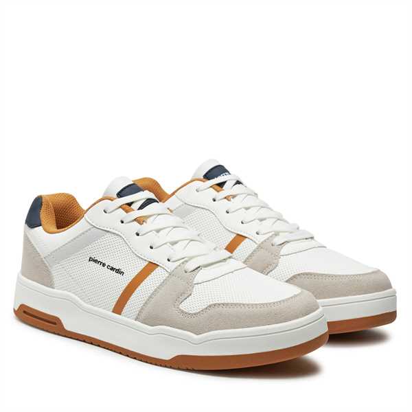 Sneakersy Pierre Cardin 4120 Biela