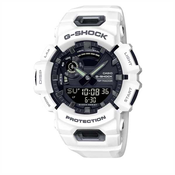 Hodinky G-Shock GBA-900-7AER Biela