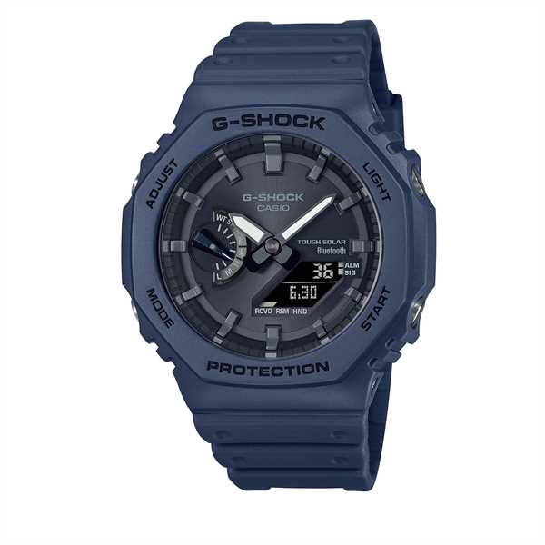 Hodinky G-Shock GA-B2100-2AER Tmavomodrá