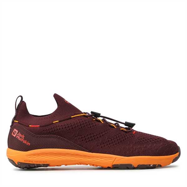 Sneakersy Jack Wolfskin Spirit Knit Low M 4056621 Červená