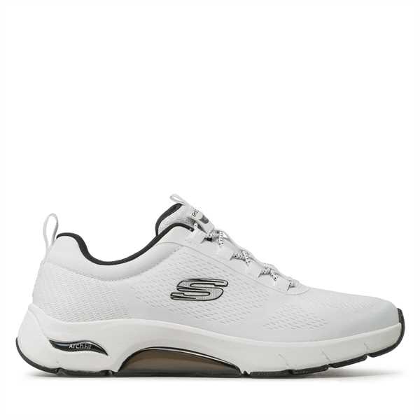 Sneakersy Skechers Billo 232556/WBK Biela