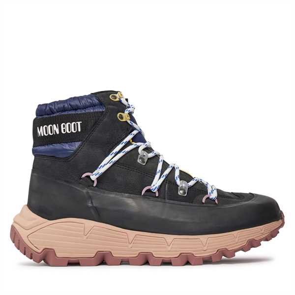 Outdoorová obuv Moon Boot Tech Hiker 24401000001 Modrá