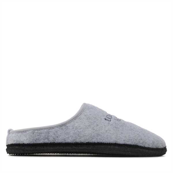 Papuče Tommy Hilfiger Indoor Slipper T3B0-32556-1506 S Sivá