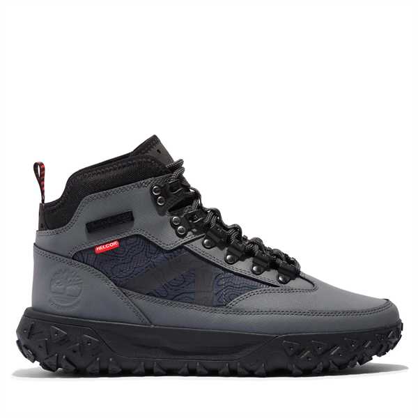 Sneakersy Timberland Gs Motion 6 Mid F/L Wp TB0A67BG0331 Sivá