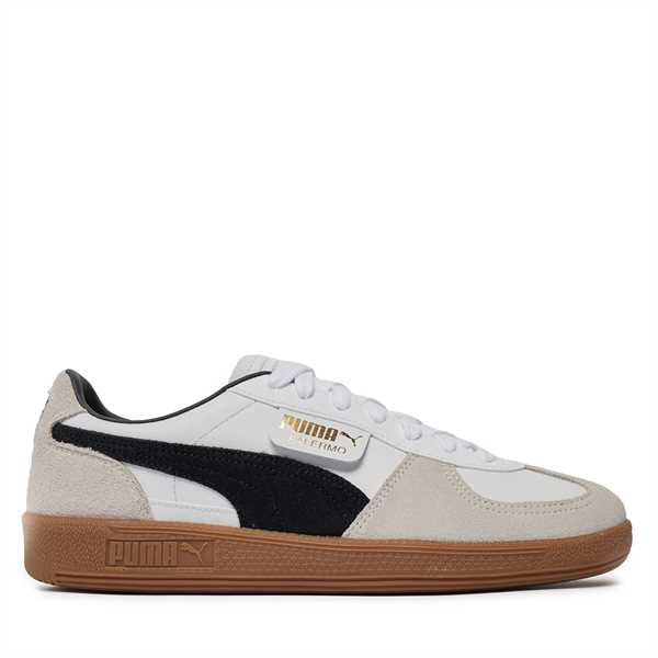 Sneakersy Puma Palermo Lth 396464 01 Béžová