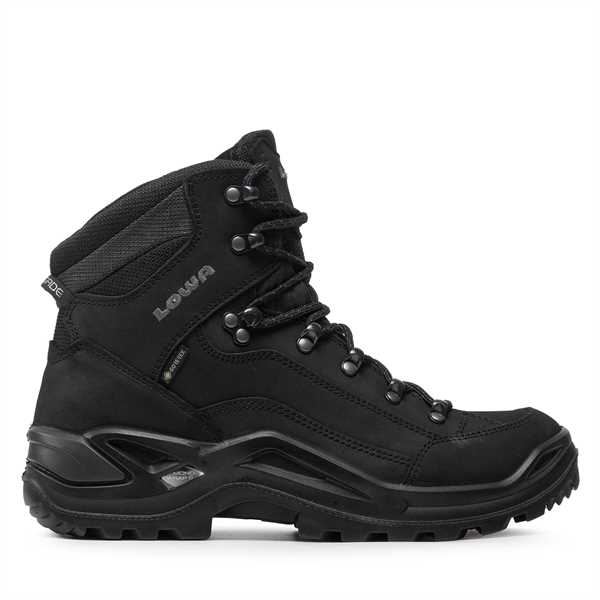 Trekingová obuv Lowa Renegade Gtx Mid GORE-TEX 310945 Čierna