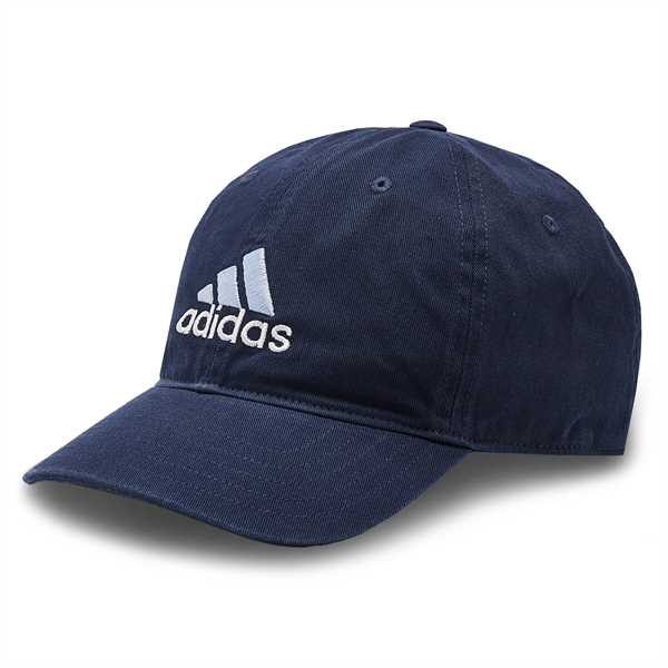 Šiltovka adidas Two-Colour Embroidered Logo Dad Cap HT2036 Tmavomodrá