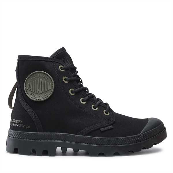 Outdoorová obuv Palladium Pampa Hi Htg Supply 77356-001-M Čierna