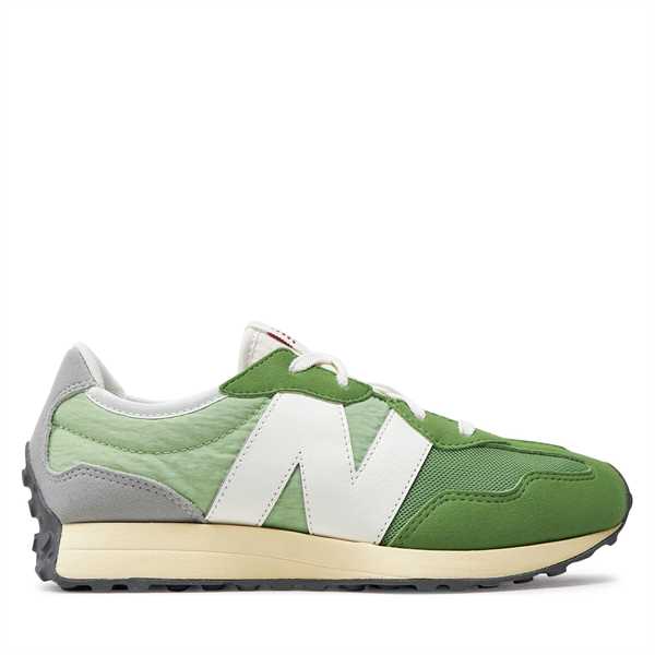 Sneakersy New Balance GS327RB Zelená