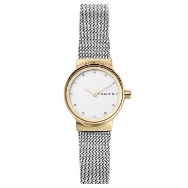 Hodinky Skagen Freja SKW2666 Strieborná