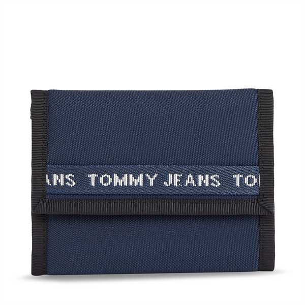 Pánska peňaženka Tommy Jeans Tjm Essential Nylon Trifold AM0AM11720 Tmavomodrá