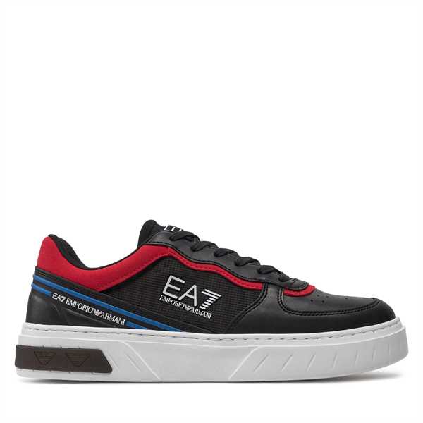 Sneakersy EA7 Emporio Armani X8X173 XK374 T654 Čierna