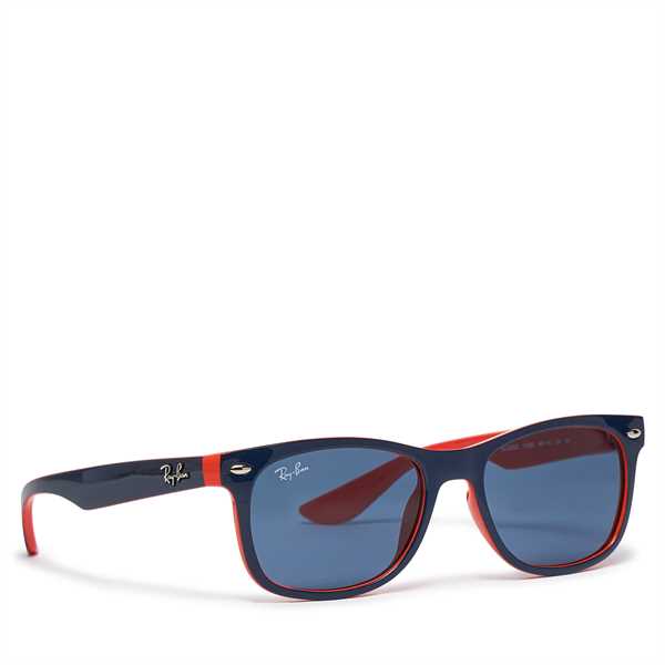 Slnečné okuliare Ray-Ban Junior New Wayfarer 0RJ9052S 178/80 Tmavomodrá