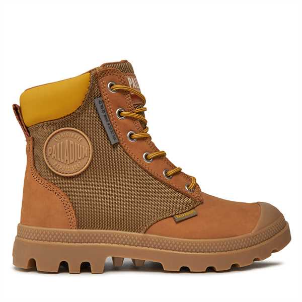 Outdoorová obuv Palladium Pampa Sc Wpn U-S 77235-203-M Hnedá