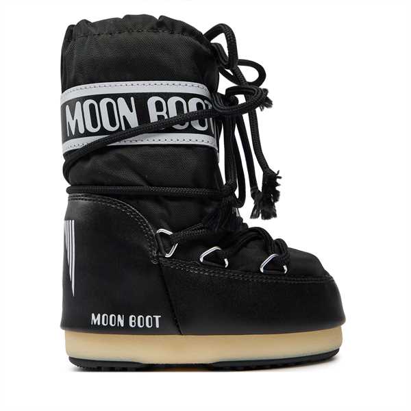 Snehule Moon Boot Nylon 14004400001 M Čierna