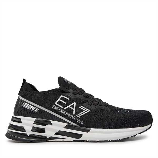 Sneakersy EA7 Emporio Armani X8X095 XK240 A120 Čierna