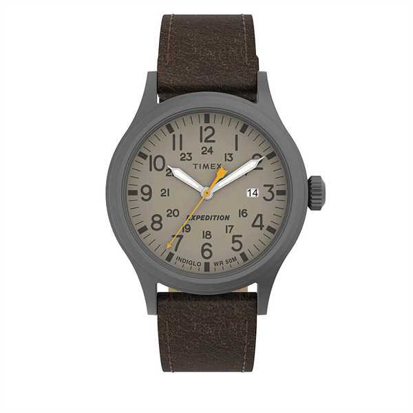 Hodinky Timex Expedition Scout TW4B23100 Sivá