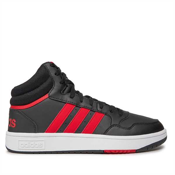 Sneakersy adidas Hoops 3.0 Mid ID9835 Čierna