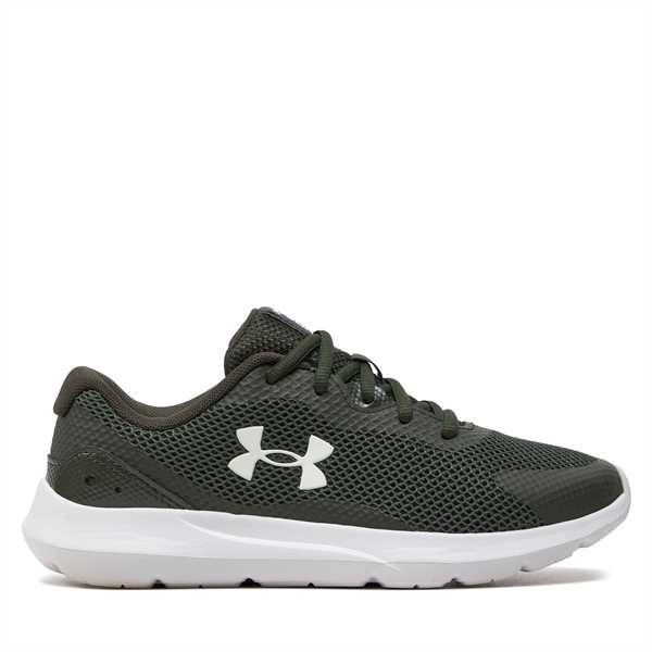 Bežecké topánky Under Armour Ua Bgs Surge 3 3024989-300 Zelená