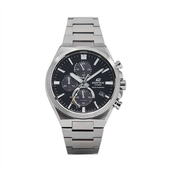 Hodinky Casio Edifice Solar Powered Chronograph EFS-S630D-1AVUEF Strieborná