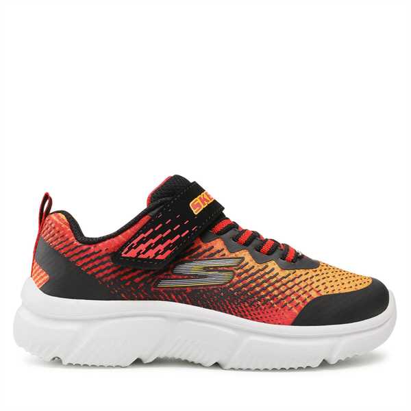 Sneakersy Skechers Norvo 405035L/BKRD Oranžová