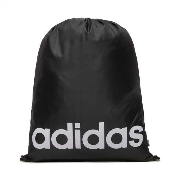 Vak so sťahovacou šnúrkou adidas Linear Gymsack GN1923 Čierna