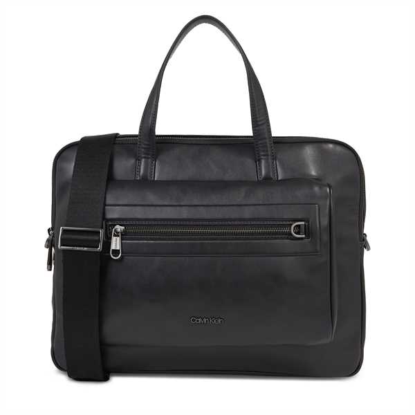 Taška na laptop Calvin Klein Ck Elevated 2G Laptop Bag K50K510831 Čierna