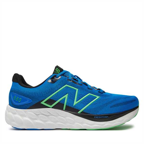 Bežecké topánky New Balance Fresh Foam 680 v8 M680LB8 Modrá