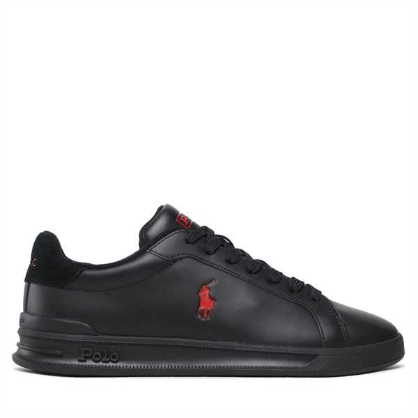 Sneakersy Polo Ralph Lauren Hrt Ct Ii 809900935002 Čierna