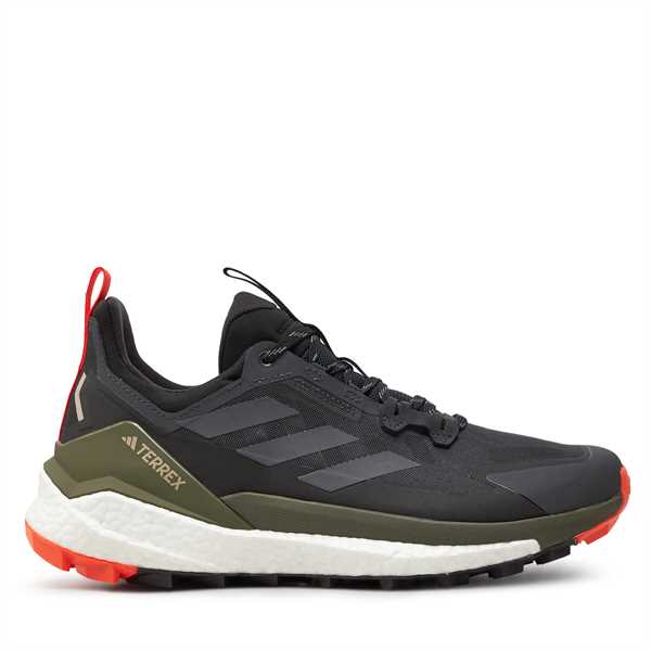 Trekingová obuv adidas Terrex Free Hiker 2 Low ID7690 Čierna