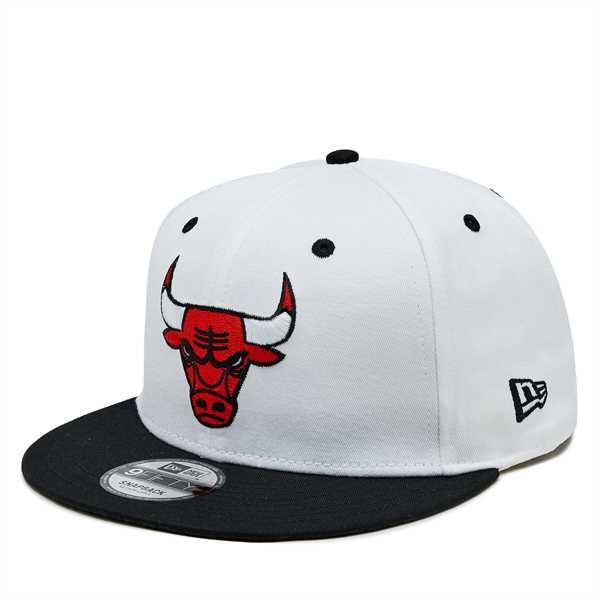 Čiapka New Era White Crown Patch 950 Bulls 60364270 Biela