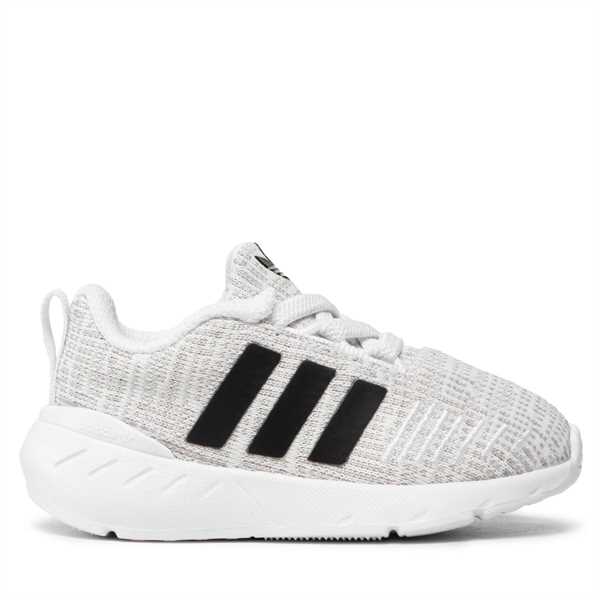 Sneakersy adidas Swift Run 22 El I GW8187 Sivá