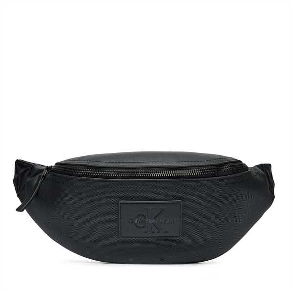 Ľadvinka Calvin Klein Jeans Coated Waistbag38 Pu K50K512024 Čierna