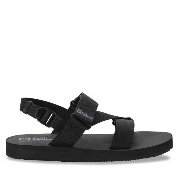 Sandále Jack Wolfskin Urban Entdeckung Belt Sandal 4056711 Čierna