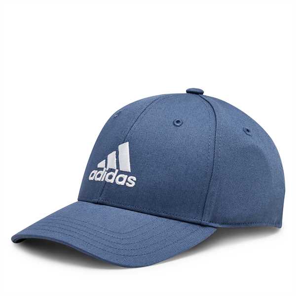 Šiltovka adidas Cotton Twill Baseball Cap IR7872 Modrá