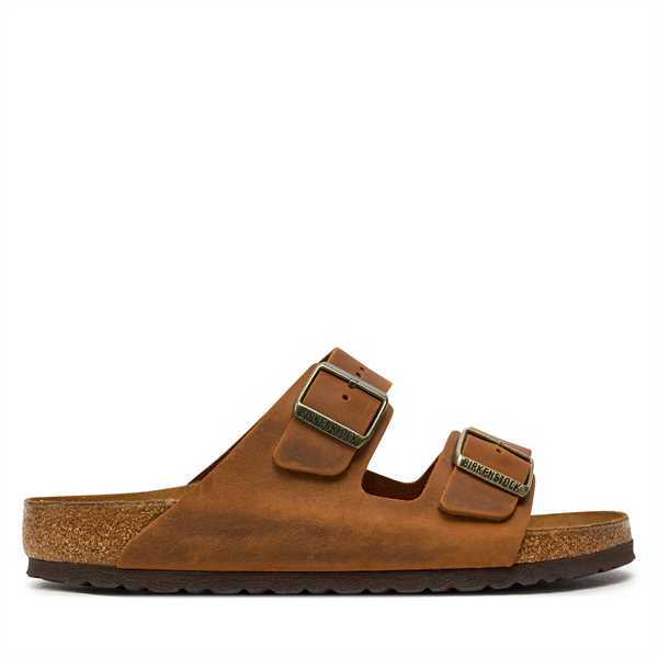 Šľapky Birkenstock Arizona Leoi 1028272 Hnedá