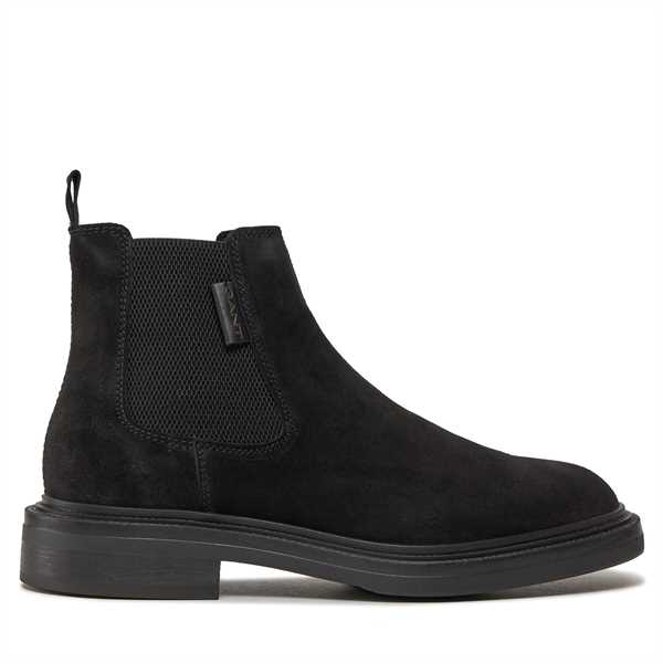 Členková obuv s elastickým prvkom Gant Fairwyn Chelsea Boot 27653405 Čierna