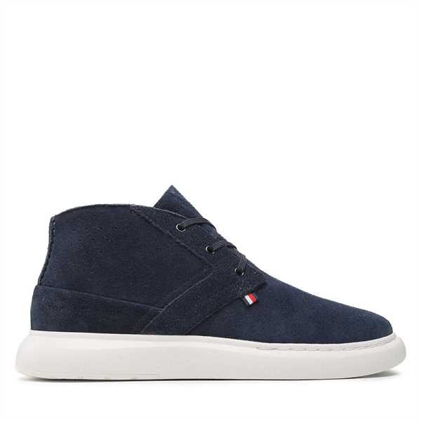 Sneakersy Tommy Hilfiger Hybrid Boot FM0FM04456 Tmavomodrá