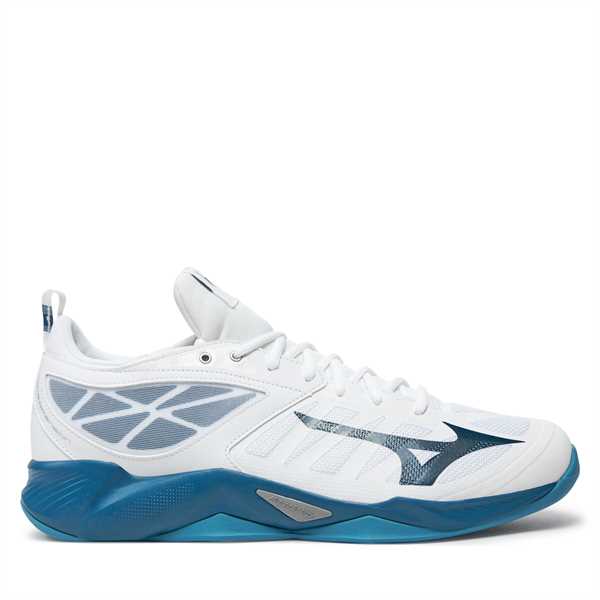 Halové topánky Mizuno Wave Dimension V1GA224021 Biela