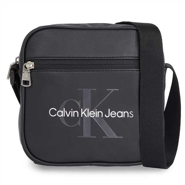 Ľadvinka Calvin Klein Jeans Monogram Soft Sq Camerabag18 K50K511826 Čierna