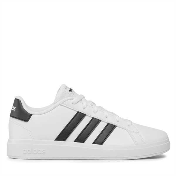 Sneakersy adidas Grand Court Lifestyle Tennis Lace-Up Shoes GW6511 Biela