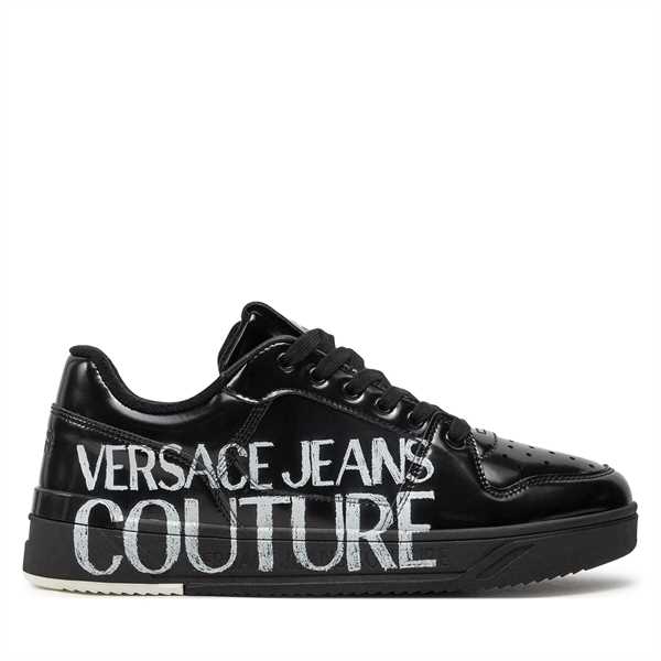 Sneakersy Versace Jeans Couture 76YA3SJ5 Čierna