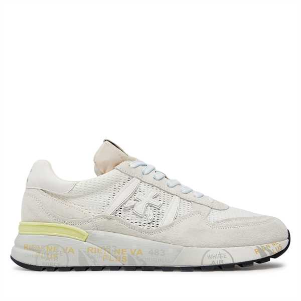 Sneakersy Premiata Landeck VAR 6629 Biela