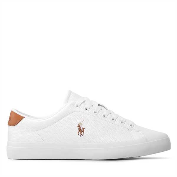 Sneakersy Polo Ralph Lauren Longwood 816877702001 Biela