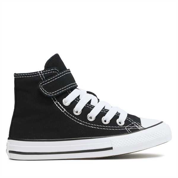 Plátenky Converse Ctas 1V Hi 372883C Čierna