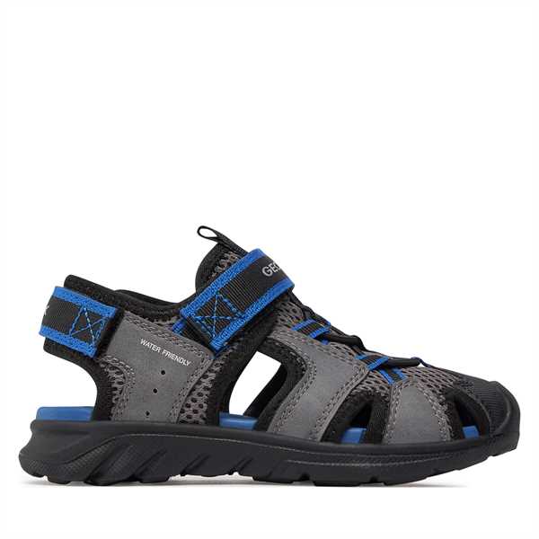 Sandále Geox J Sandal Airadyum Bo J45F1F 014ME C0069 M Sivá