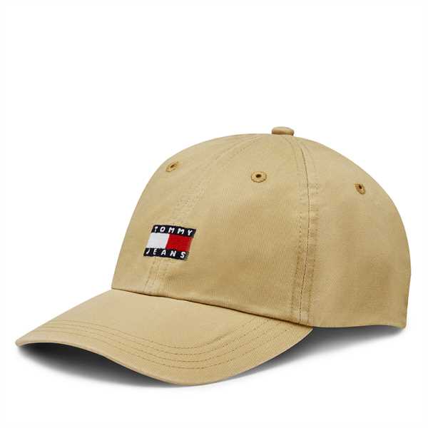 Šiltovka Tommy Hilfiger Tjm Heritage Cap AM0AM12020 Béžová