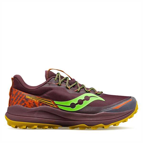 Bežecké topánky Saucony Xodus Ultra 2 S20843 Bordová